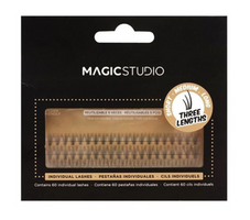 MAGIC STUDIO VEGAN Individual Lashes Kępki 60 szt