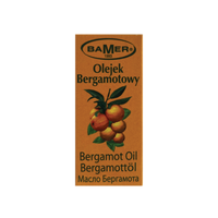 Olejek eteryczny Bergamotowy BAMER 7 ml