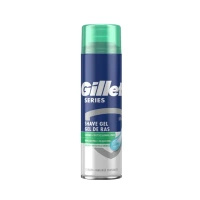 Żel do golenia z aloesem przeciw podrażnieniom Sensitive Gillette 200 ml