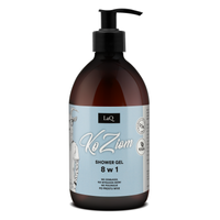 Naturalny wegański żel do mycia ciała i rąk LaQ KoZiom 500ml