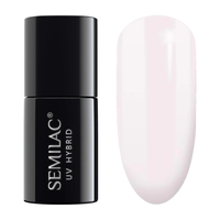 Lakier hybrydowy do paznokci waniliowa  #050  Semilac French Vanilla 7 ml
