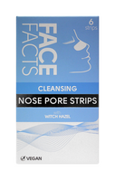Oczyszczające plastry na nos zaskórniki wągry pory Face Facts 6 szt
