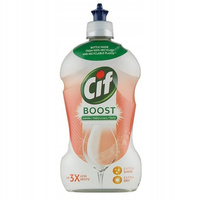 Nabłyszczacz do zmywarki płyn nabłyszczający Shine & Dry Boost Cif 450 ml