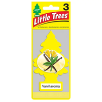 Choinka zapachowa do samochodu Vanillaroma Little Trees 3PAK