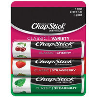 Balsam ochronny do ust nawilżający Classic Variety ChapStick 3 sztuki