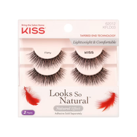 Sztuczne rzęsy na pasku Flirty x2 Kiss