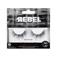 Sztuczne rzęsy 3D Downtown Girl Rebel Kiss 1 para