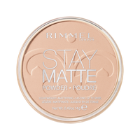 Puder do twarzy matujący prasowany Stay Mate 003 Peach Glow Rimmel 14 g