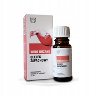 Olejek zapachowy WINO RÓŻANE do kominków i aromaterapii NA 10 ml
