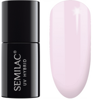 Lakier hybrydowy do paznokci różowy #157 Semilac Little Rosie 7 ml
