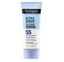 Krem do opalania wodoodporny UVA UVB Ultra Sheer SPF 55 Neutrogena 88 ml