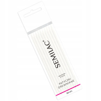 Patyczki drewniane do skórek do manicure i pedicure Semilac 10szt.