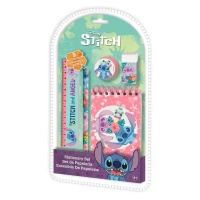 Zestaw piśmienniczy dla dzieci notes STITCH Angel Kids Euroswan 5 elementów