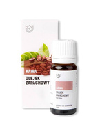 Olejek zapachowy KAWA do kominków i aromaterapii Naturalne Aromaty 10 ml