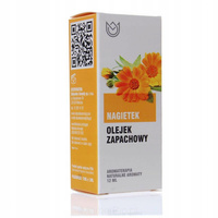 Olejek zapachowy NAGIETEK do kominków i aromaterapii Naturalne Aromaty 10ml