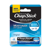 Pomadka nawilżająca do ust ChapStick Moisturizer SPF 15 ochronna wit. E 4 g