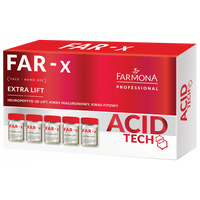 Liftingujące ampułki do twarzy Extra Lift Acid Tech Farmona 5x5 ml