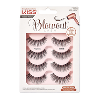 Sztuczne rzęsy na pasku Pageboy x4 Kiss