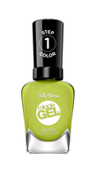 Zielony lakier Miracle Gel 764 Cactus Makes Perfect Sally Hansen 14,7 ml