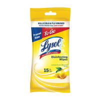 Ściereczki czyszczące antybakteryjne Lemon&Lime Blossom x15 Lysol