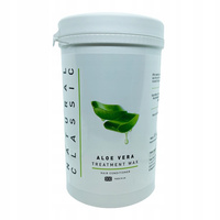 Aloesowa odżywka do włosów zniszczonych wypadających łupież Aloe Wax 480 g