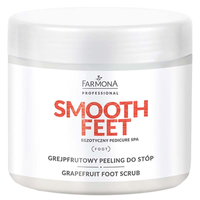 Grejpfrutowy oczyszczający peeling do stóp Smooth Feet Farmona 500 g