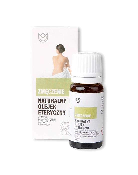 Olejek eteryczny ZMĘCZENIE 100% naturalny do aromaterapii i masażu NA 10 ml