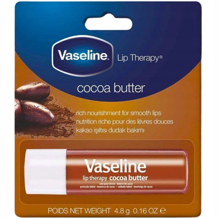 Ochronna pomadka do ust w sztyfcie Vaseline masło kakaowe 4,8g