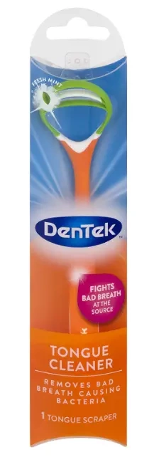 Czyścik do języka z miętą usuwający bakterie Tongue Cleaner Dentek 1 szt