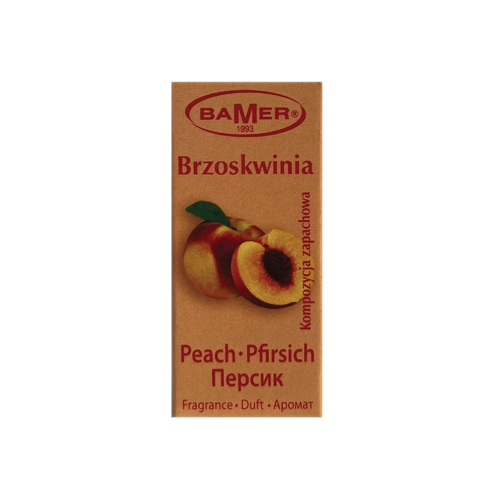 Olejek eteryczny Brzoskwiniowy BAMER 7 ml