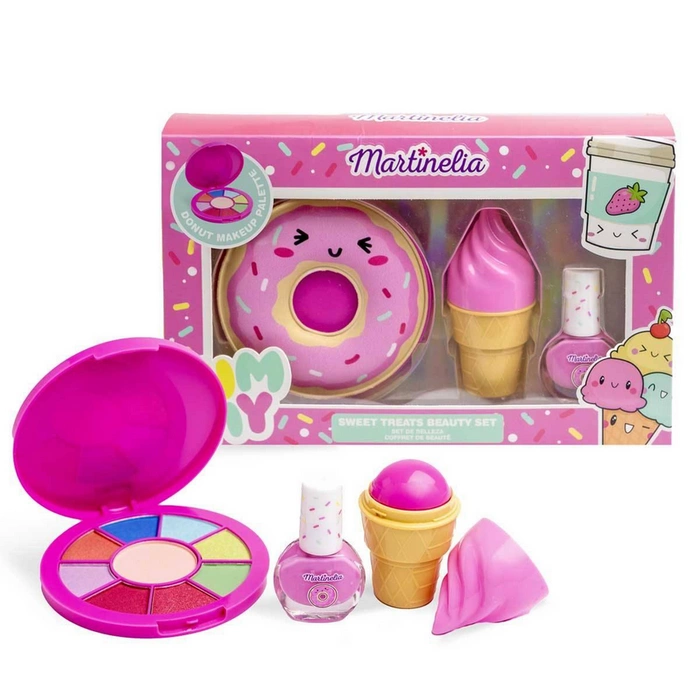 Zestaw kosmetyków na prezent dla dziewczynki Donut Makeup Martinelia 1 szt