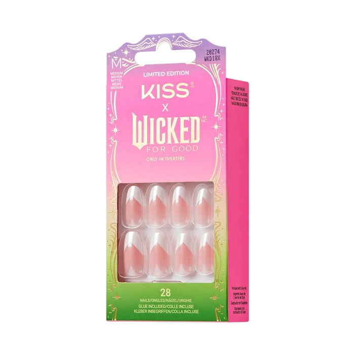 Sztuczne paznokcie WICKED edycja limitowana WKD18X KISS 28 szt M