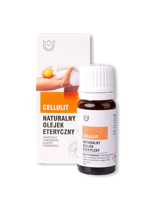 Olejek eteryczny CELLULIT 100% naturalny do aromaterapii i masażu NA 10 ml