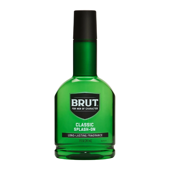 Woda po goleniu dla mężczyzn trwały zapach Classic Splash On BRUT 207 ml