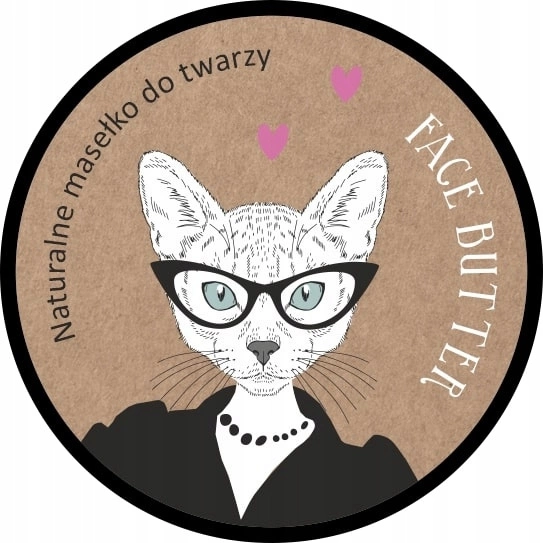 Masełko do twarzy Kicia Magnolia LaQ 50 ml