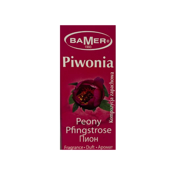 Olejek eteryczny Piwonia 7 ml BAMER