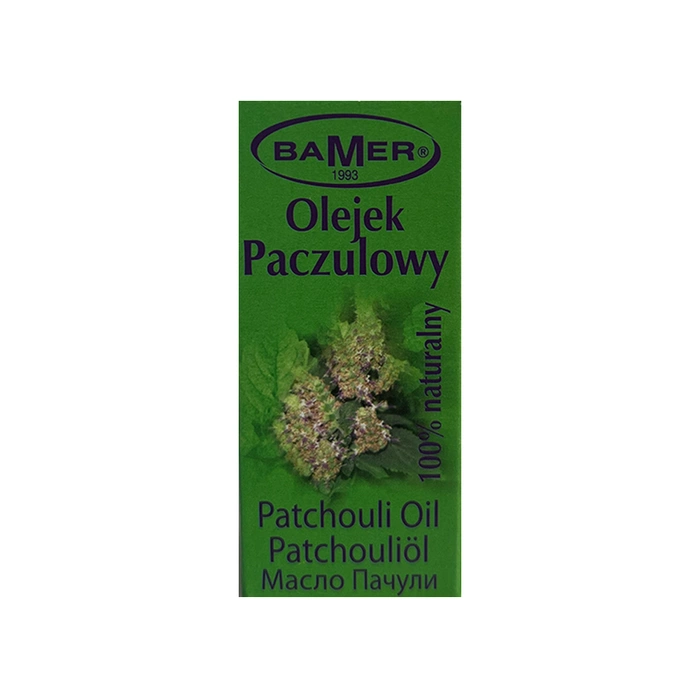 Olejek eteryczny Paczulowy 7 ml BAMER