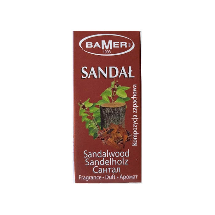 Olejek eteryczny Sandał 7 ml BAMER