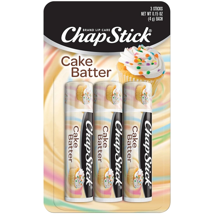 Pomadki ChapStick Cake Batter 3-pak