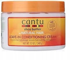 Maska do włosów kręconych Cantu Shea Butter 340 g 