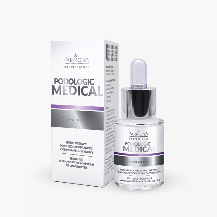 Regenerujące serum Farmona Podologic Medical do paznokci z onycholizą 15 ml