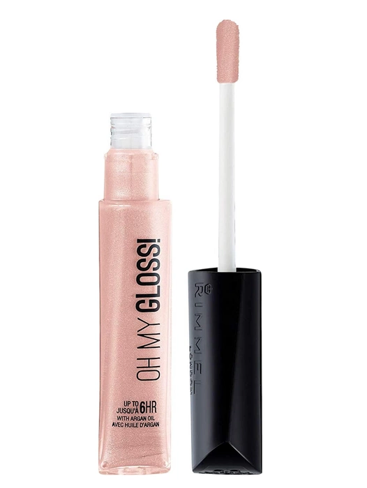 Błyszczyk do ust nude Oh My Gloss nr 100 Love Bug Rimmel 6.5 ml