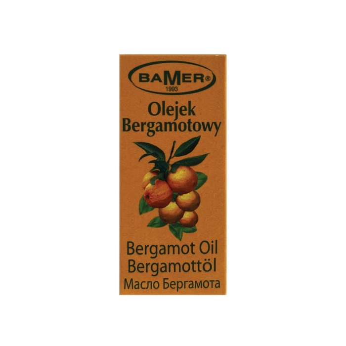 Olejek eteryczny Bergamotowy BAMER 7 ml