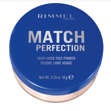 Transparentny sypki puder do twarzy 001 Match Perfection Rimmel 10 g