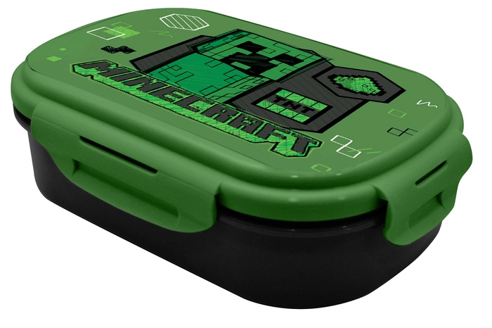 Pudełko śniadaniowe dla dzieci do szkoły Kids Lunch Box MINECRAFT 1 sztuka