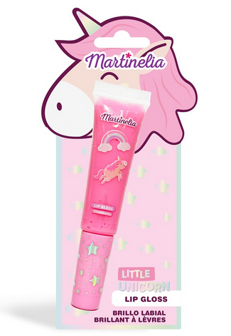 Błyszczyk do ust dla dzieci różowy w tubce Lip Gloss Martinelia 1szt