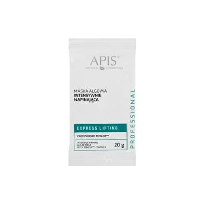 Profesjonalnie liftingująca maska algowa Apis Natural Cosmetics TENS'UP 20g