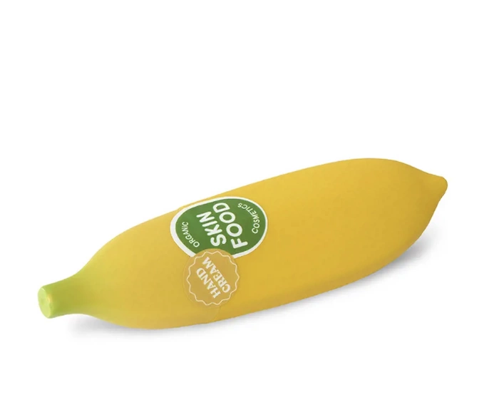 IDC INSTITUTE Bananowy krem do rąk nawilżający
