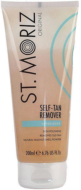 Zmywacz do samoopalacza Remover Scrub St. Moriz 200 ml