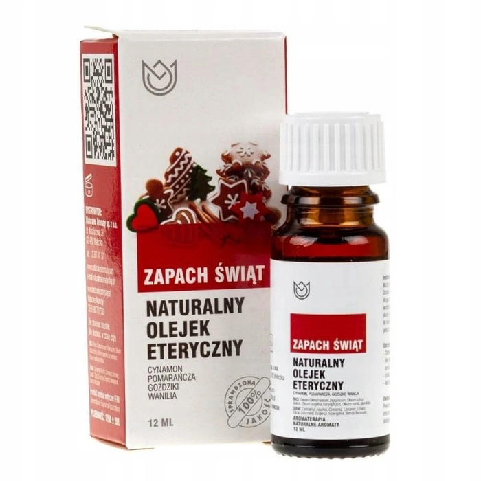 Olejek eteryczny ZAPACH ŚWIĄT 100% naturalny do aromaterapii masażu NA 10ml
